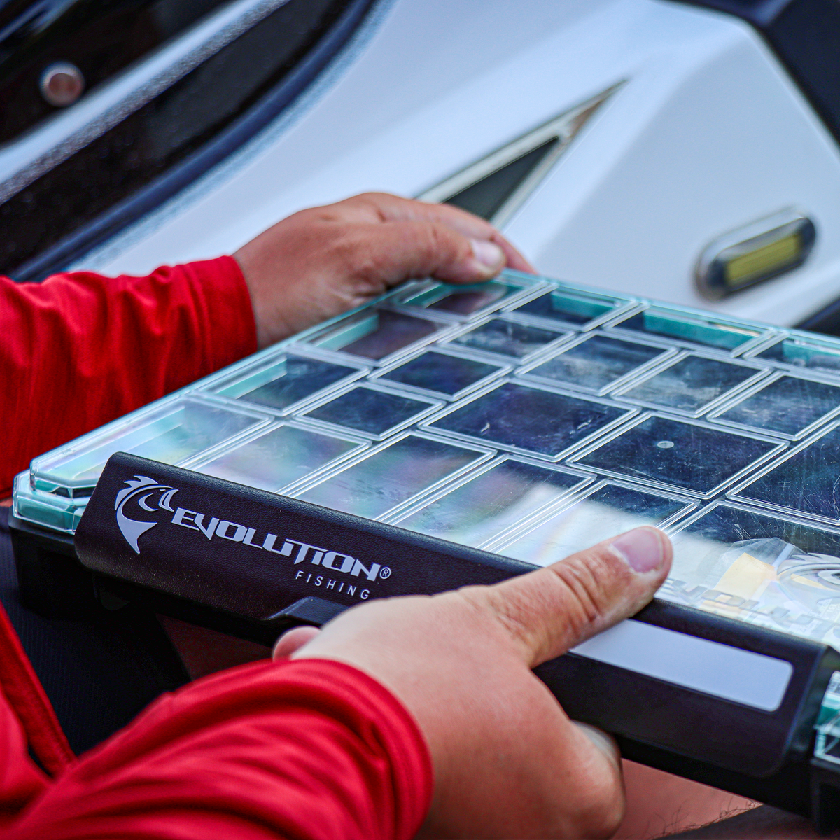 Evolution Outdoor BallistiX Terminal Tackle Tray