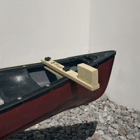 Canoe Motor Mounting Plate