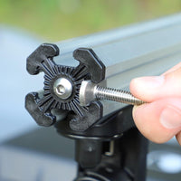 YakAttack Command Center CrossBar w/ Track Mounted LockNLoad™ System