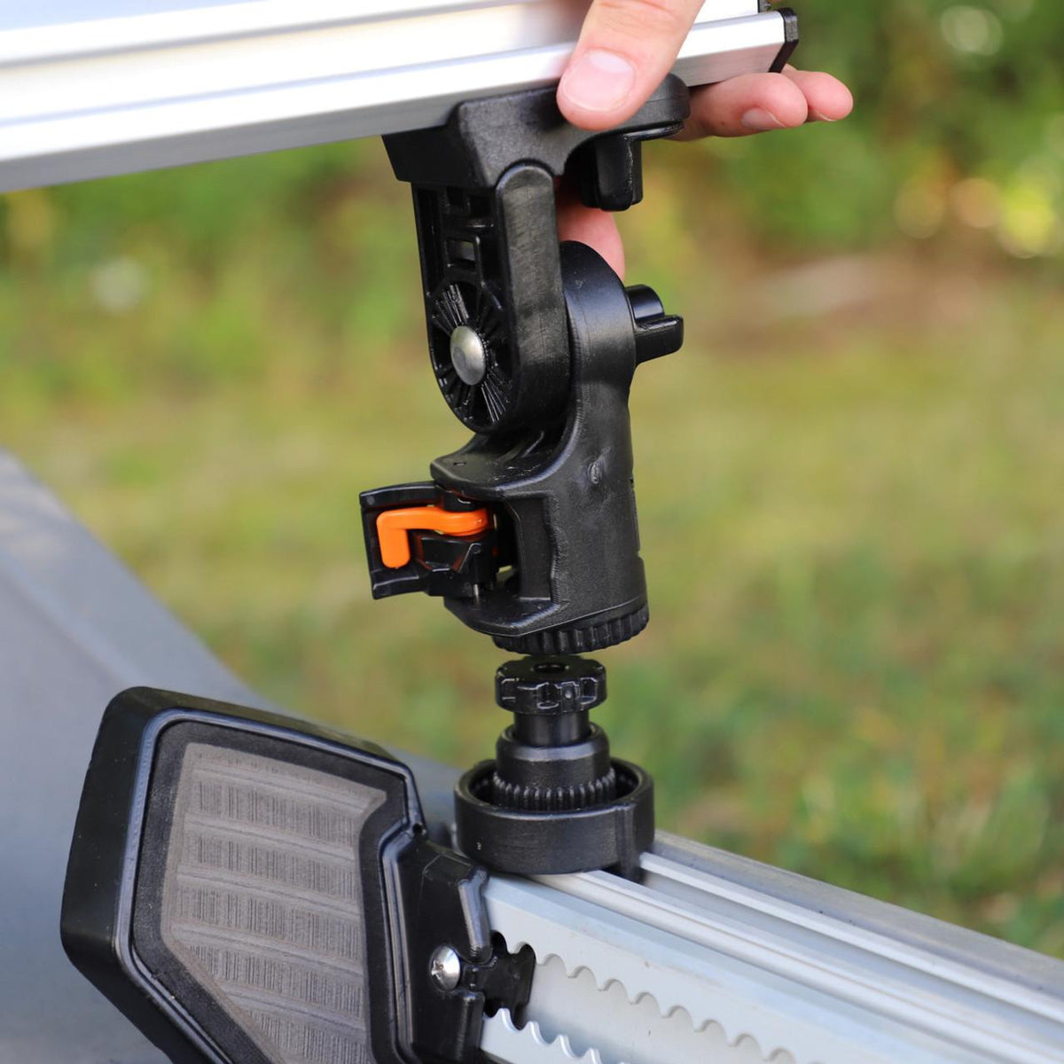 YakAttack Command Center CrossBar w/ Track Mounted LockNLoad™ System