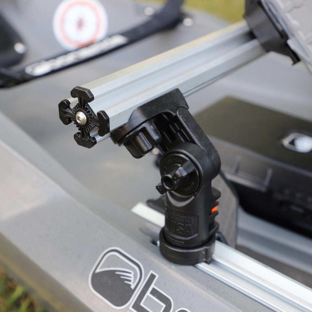 YakAttack Command Center CrossBar w/ Track Mounted LockNLoad™ System