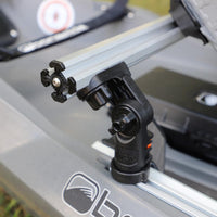 YakAttack Command Center CrossBar w/ Track Mounted LockNLoad™ System