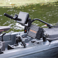 YakAttack Command Center CrossBar w/ Track Mounted LockNLoad™ System