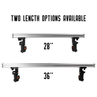 YakAttack Command Center CrossBar w/ Track Mounted LockNLoad™ System