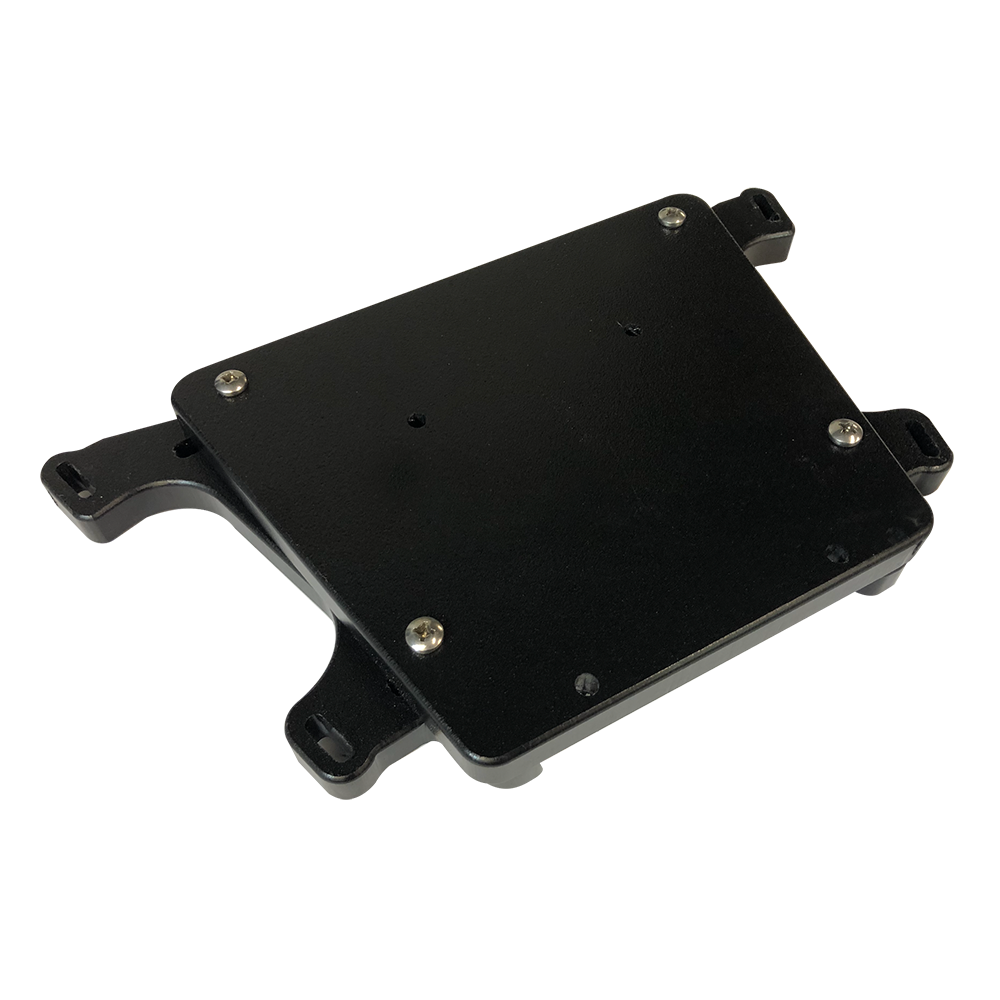 Crescent Rear Single Mounting Plate