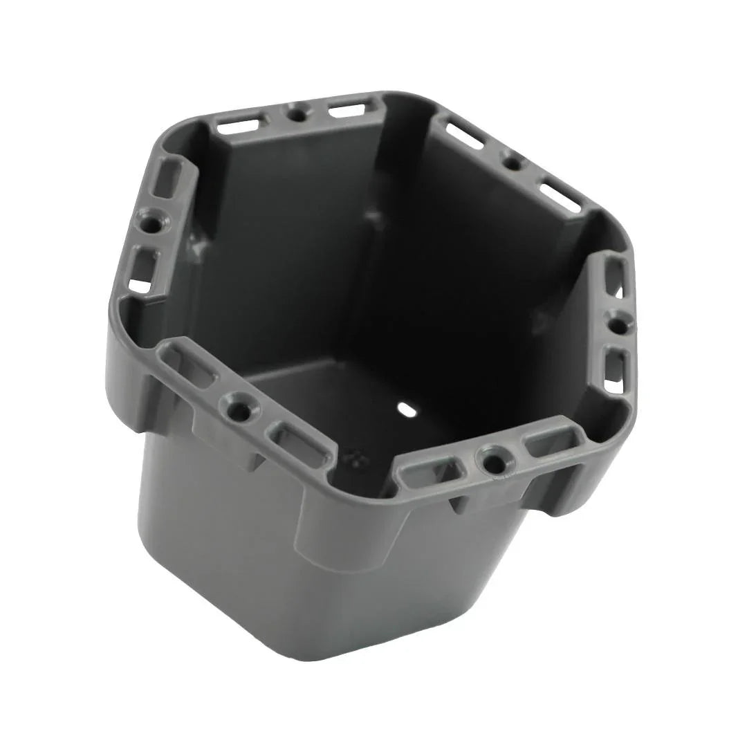 YakAttack Cup Holder Pro, Battleship Grey