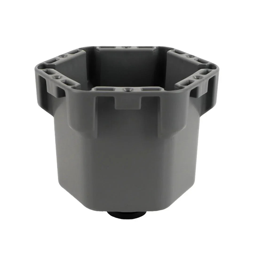 YakAttack Cup Holder Pro, Battleship Grey