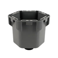 YakAttack Cup Holder Pro, Battleship Grey