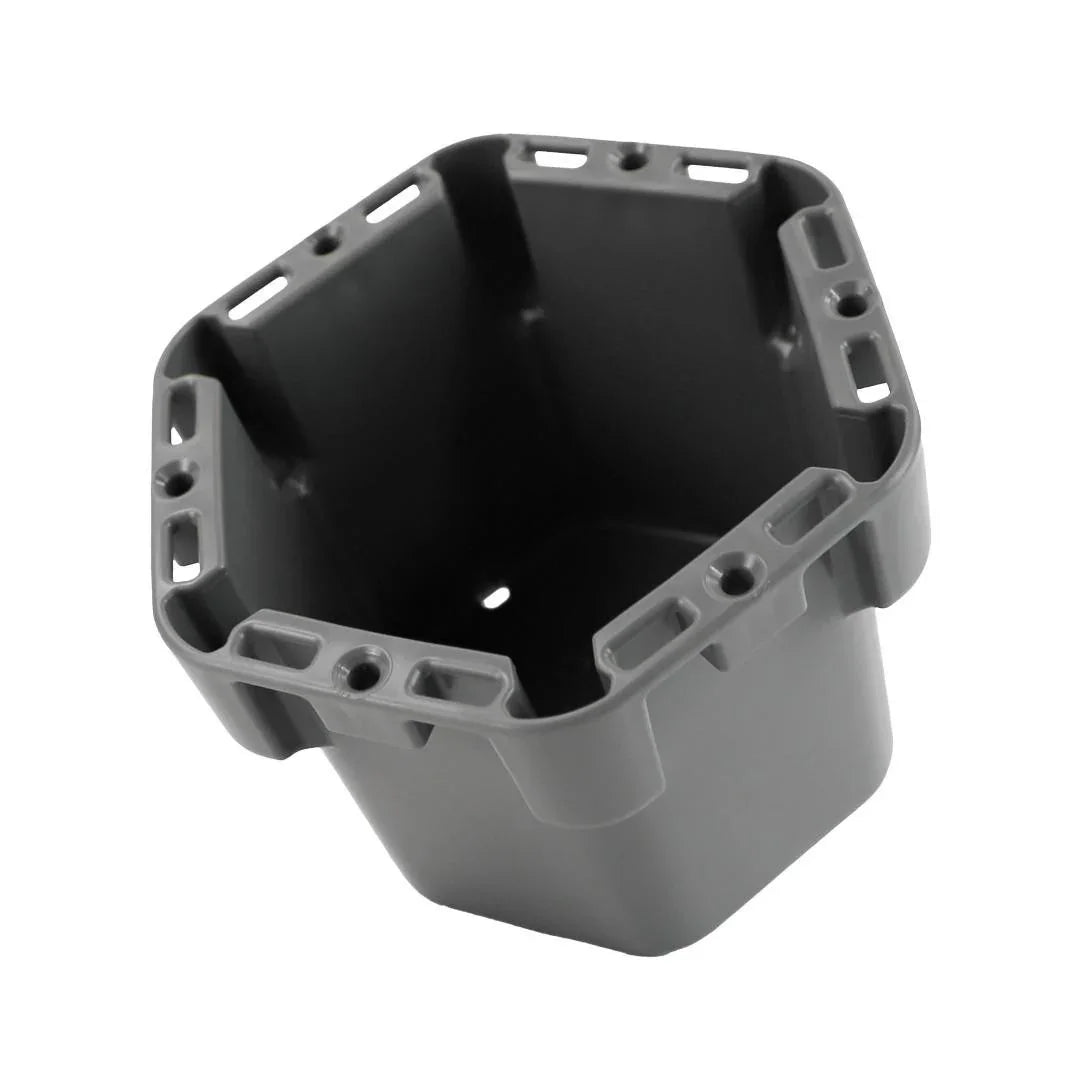 YakAttack Cup Holder Pro, Battleship Grey