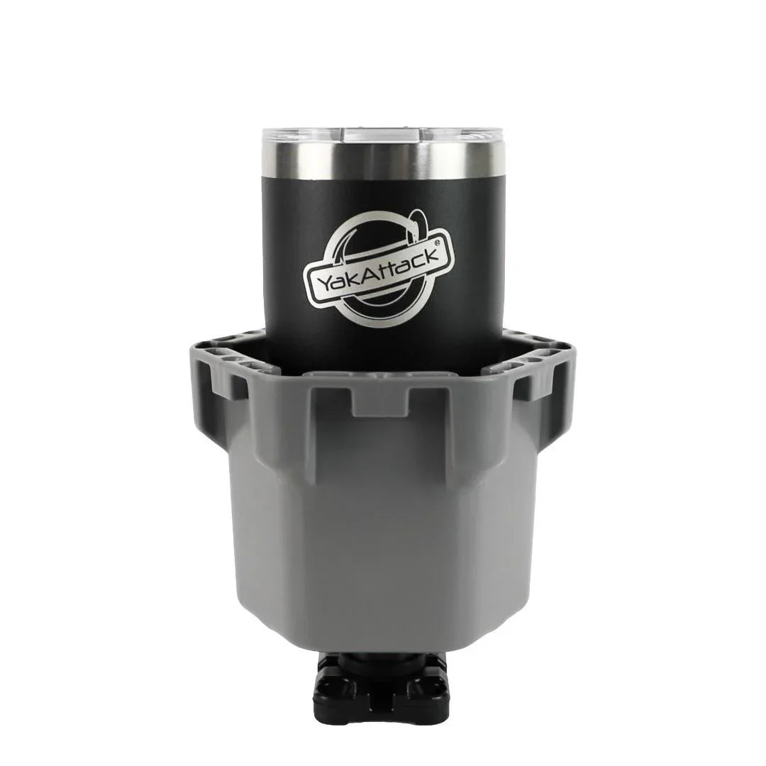 YakAttack Cup Holder Pro, Battleship Grey
