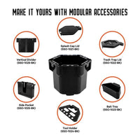 YakAttack Cup Holder Pro, Black