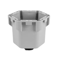 YakAttack Cup Holder Pro, Overcast Grey
