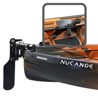 NuCanoe QC Rudder System - Foot Steer - U10