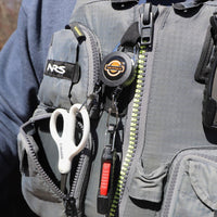 YakAttack Double Attachment Clip-on Retractor, Dual 18”
