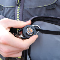 YakAttack Double Attachment Clip-on Retractor, Dual 18”
