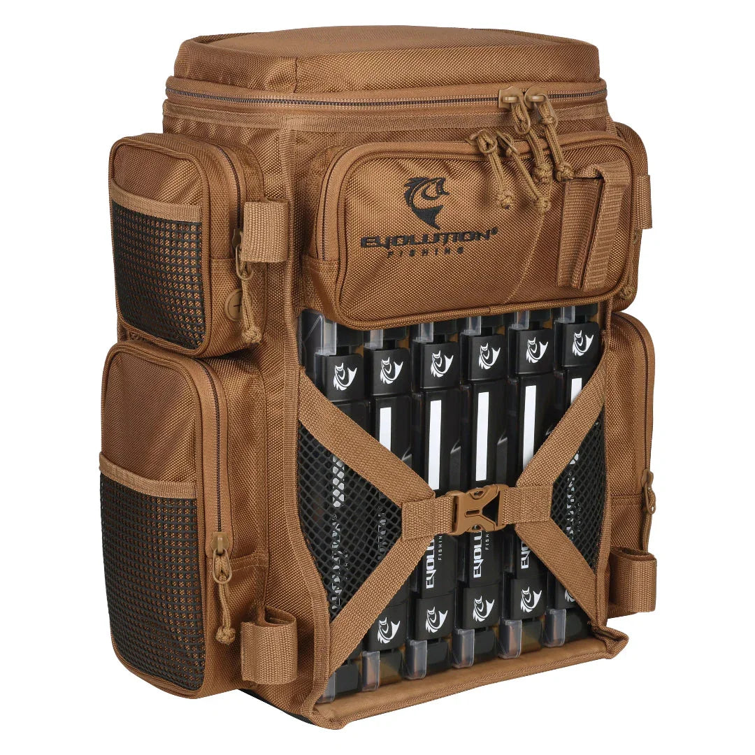 Drift Series Battle Pack 3600 Tackle Backpack – Kayak Fishing Supplies