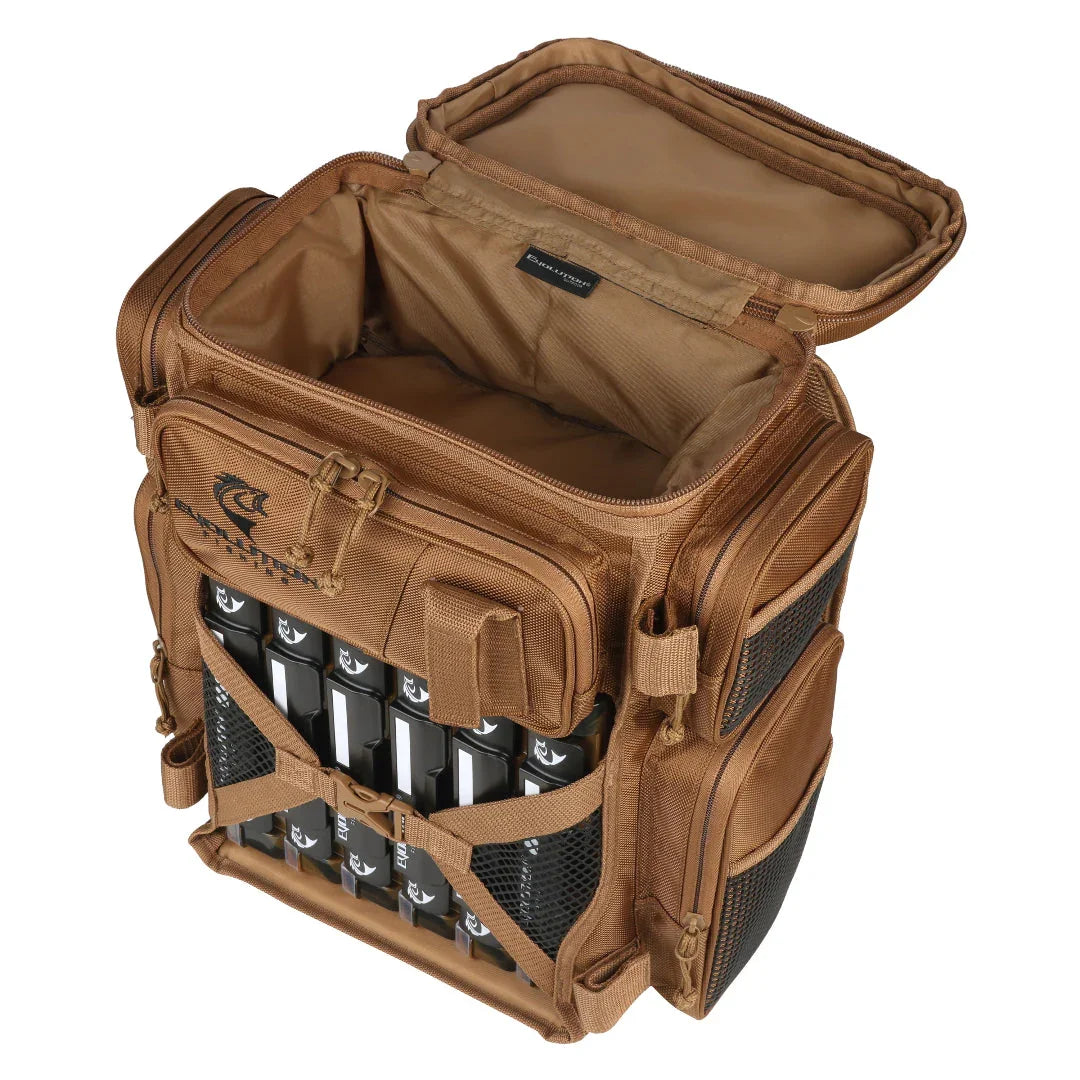 Drift Series Battle Pack 3600 Tackle Backpack – Kayak Fishing Supplies