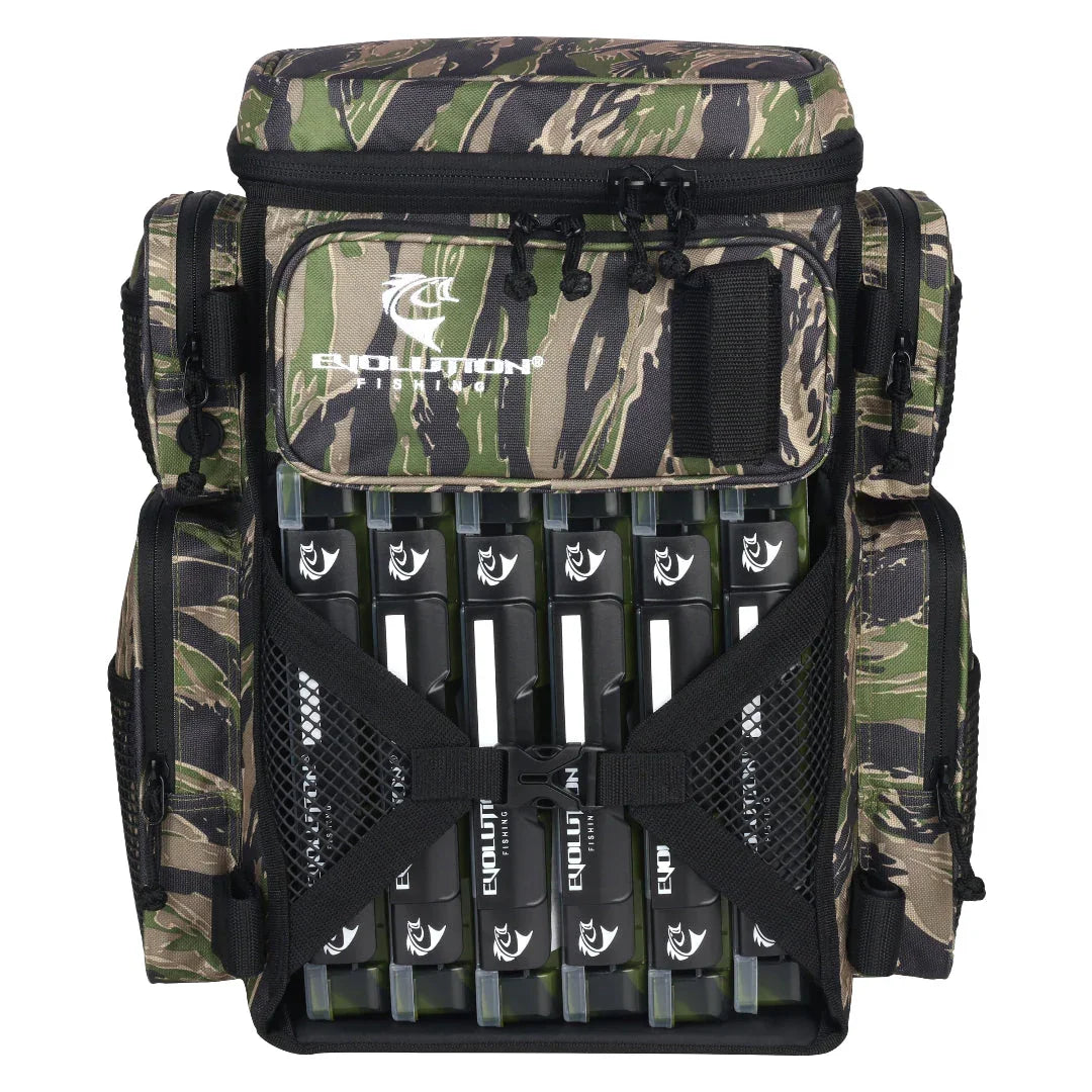 Drift Series Battle Pack 3600 Tackle Backpack – Kayak Fishing Supplies