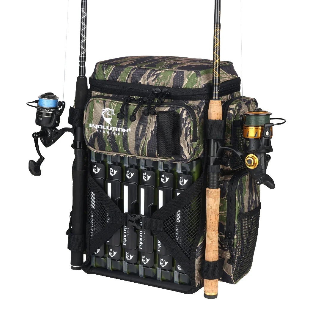 Drift Series Battle Pack 3600 Tackle Backpack – Kayak Fishing Supplies