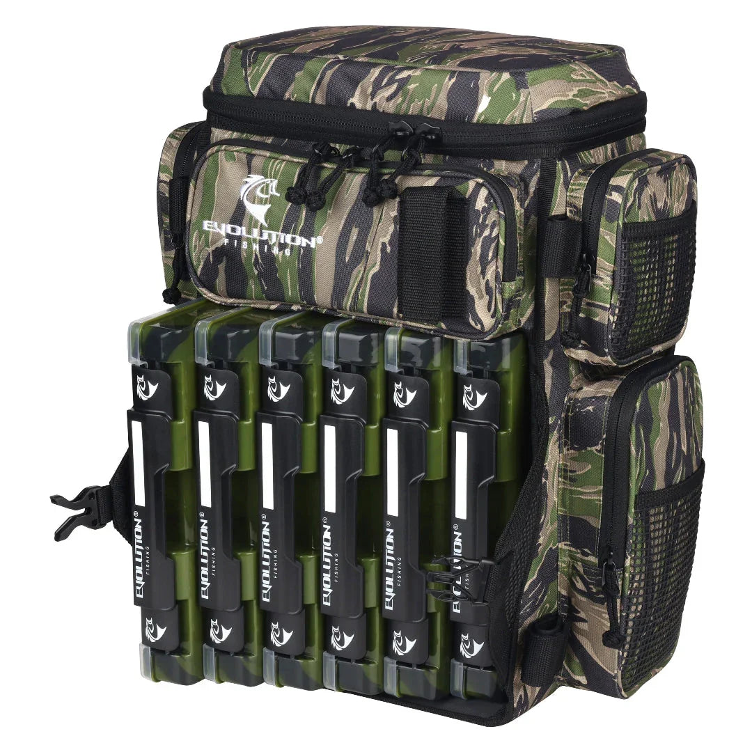 Drift Series Battle Pack 3600 Tackle Backpack – Kayak Fishing Supplies