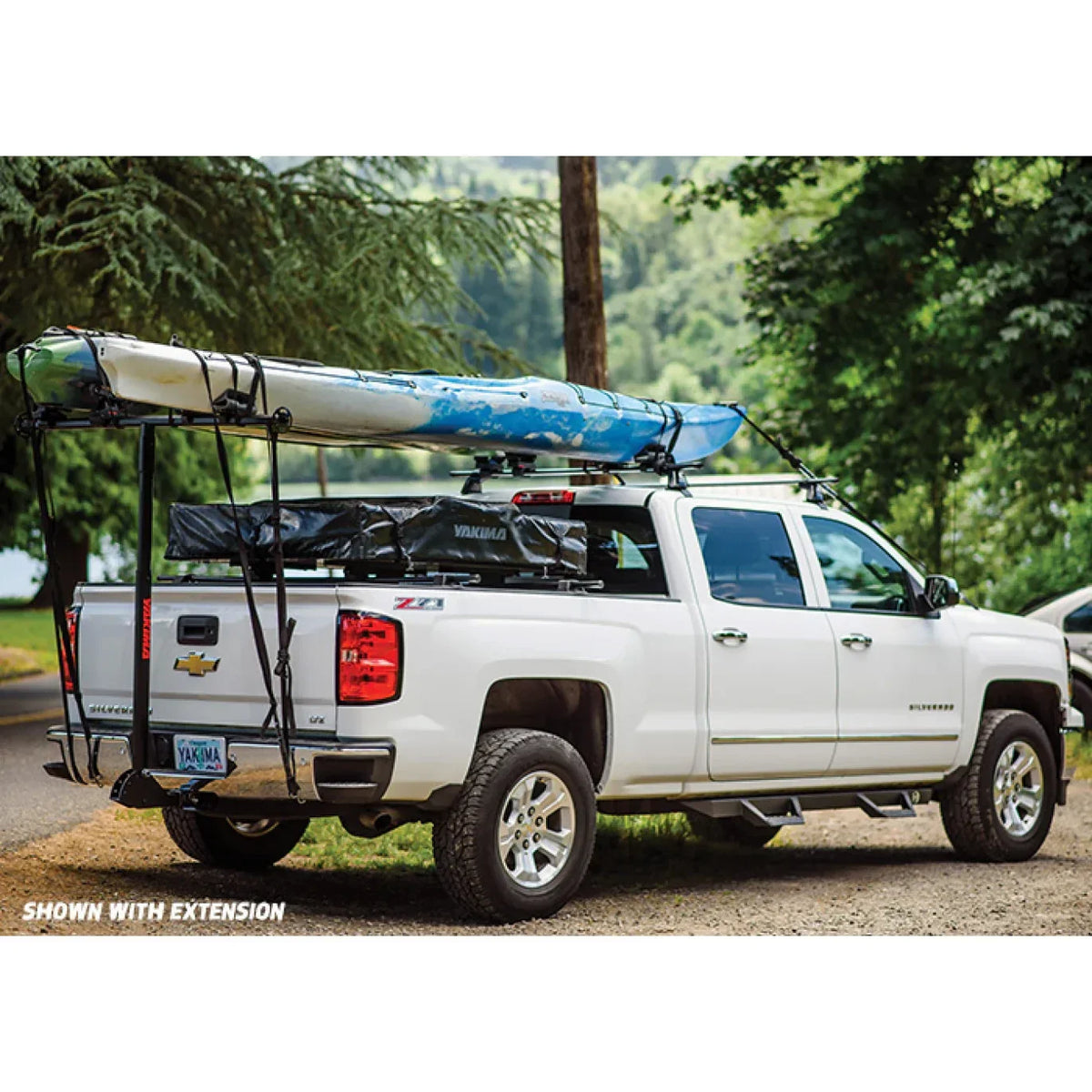 Yakima LongArm Truck Bed Hitch Extender