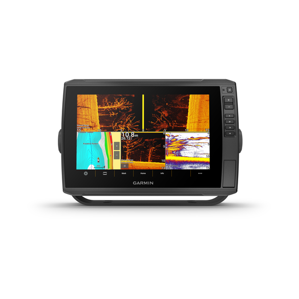 Garmin ECHOMAP™ Ultra 2 106sv Fishfinder/Chartplotter Combo with GT56UHD-TM Transducer and Navionics+™ U.S. Inland and Coastal Charts