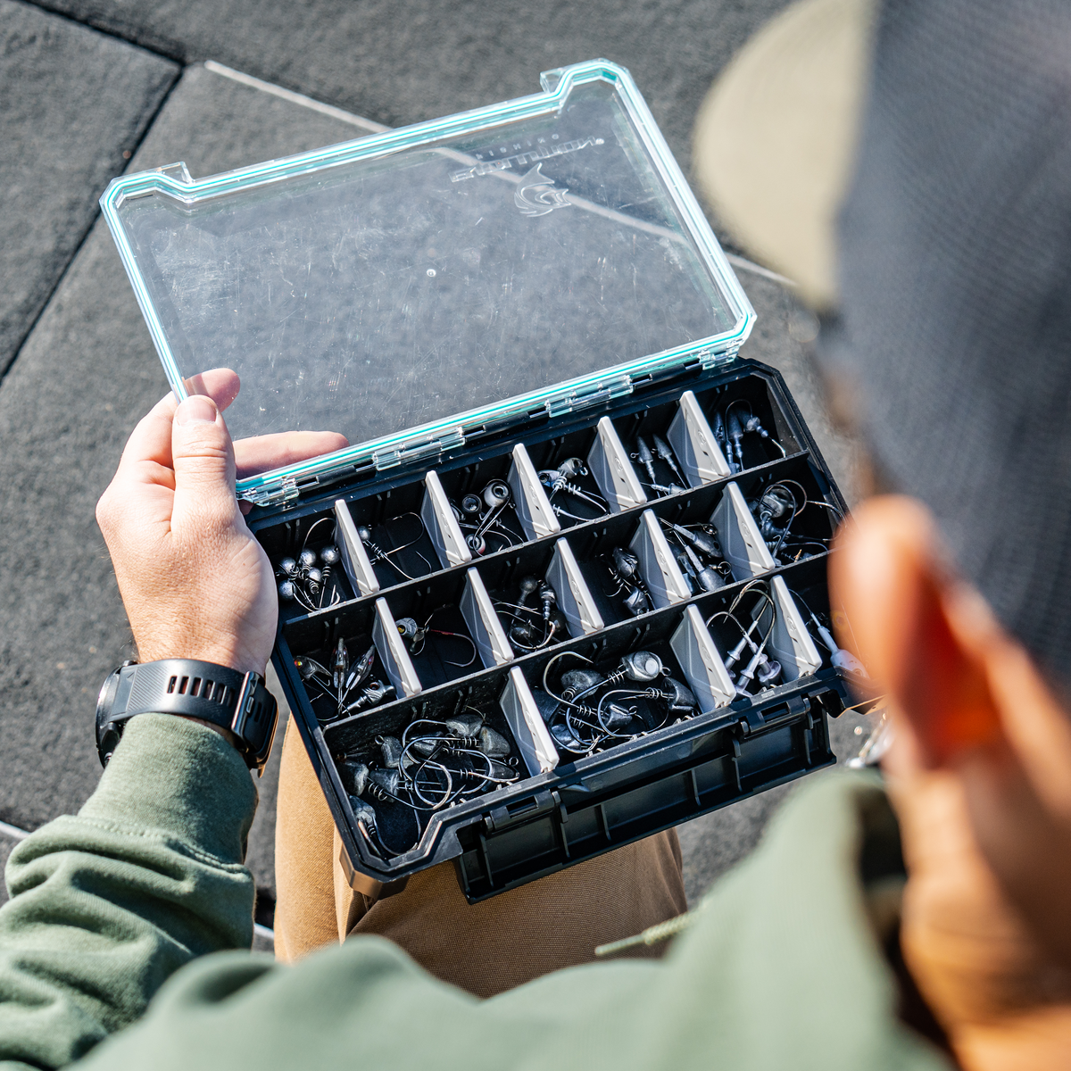 Evolution Outdoor BallistiX 3.6 Tackle Tray