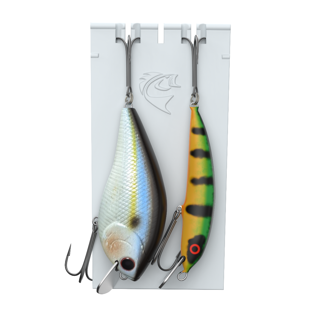 Evolution Outdoor BallistiX HANGR 3.7D Tackle Tray