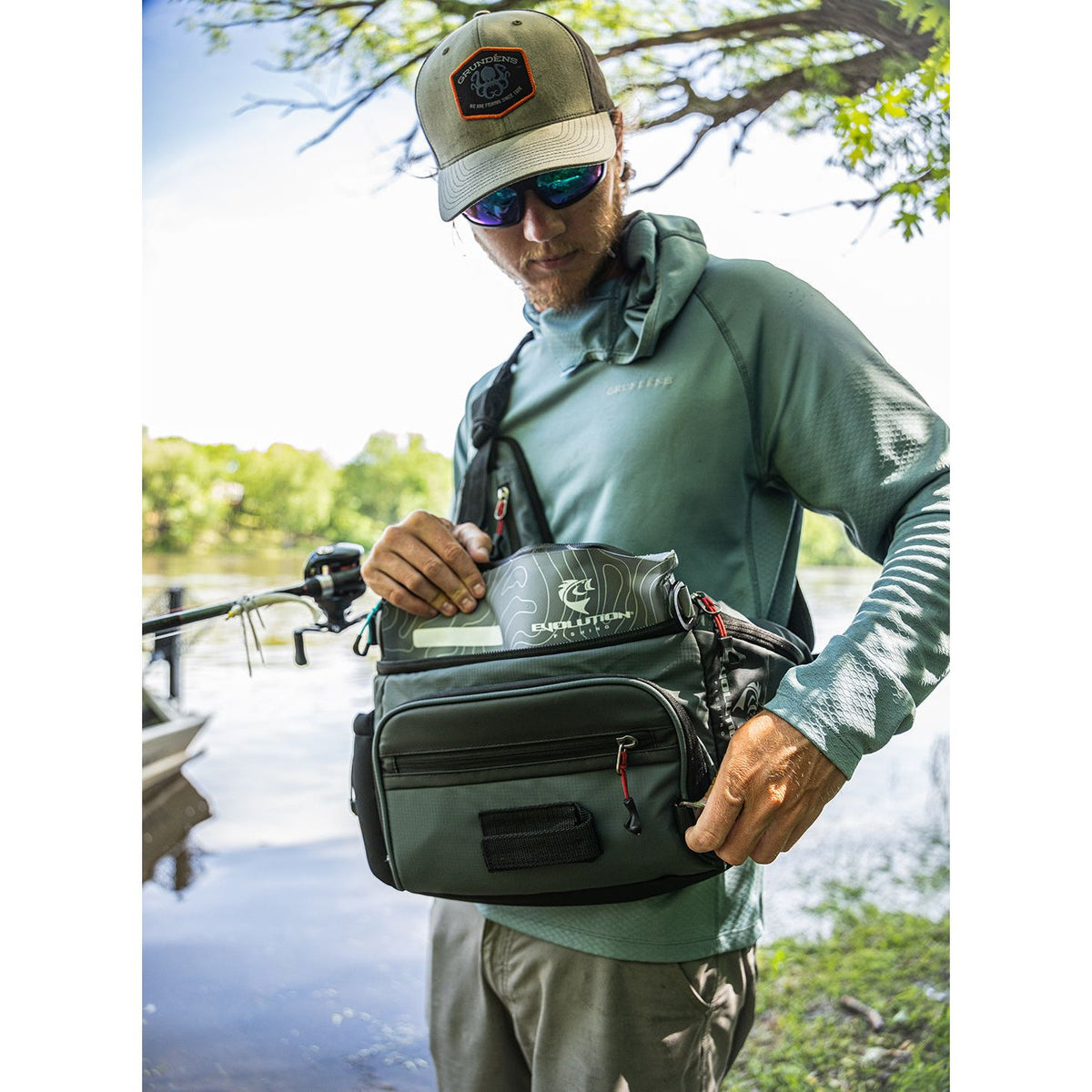 Evolution Outdoor Largemouth 3.0 Sling Pack