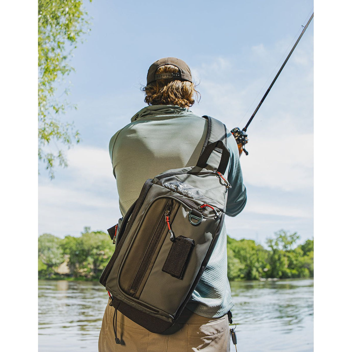 Evolution Outdoor Largemouth 3.0 Sling Pack