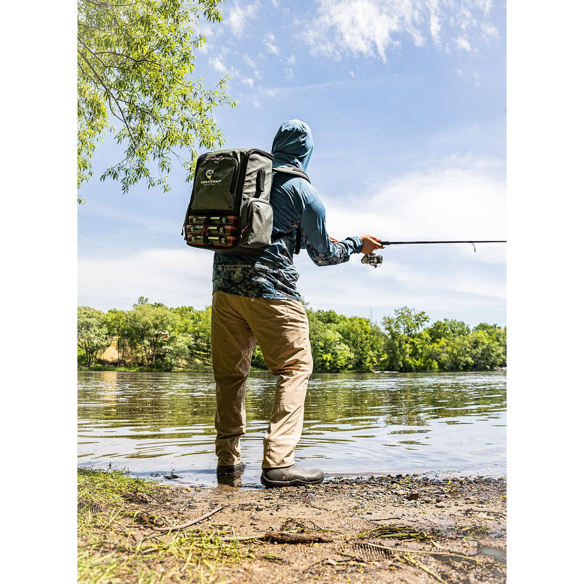 Evolution Outdoor Largemouth 3.0 Tackle Backpack