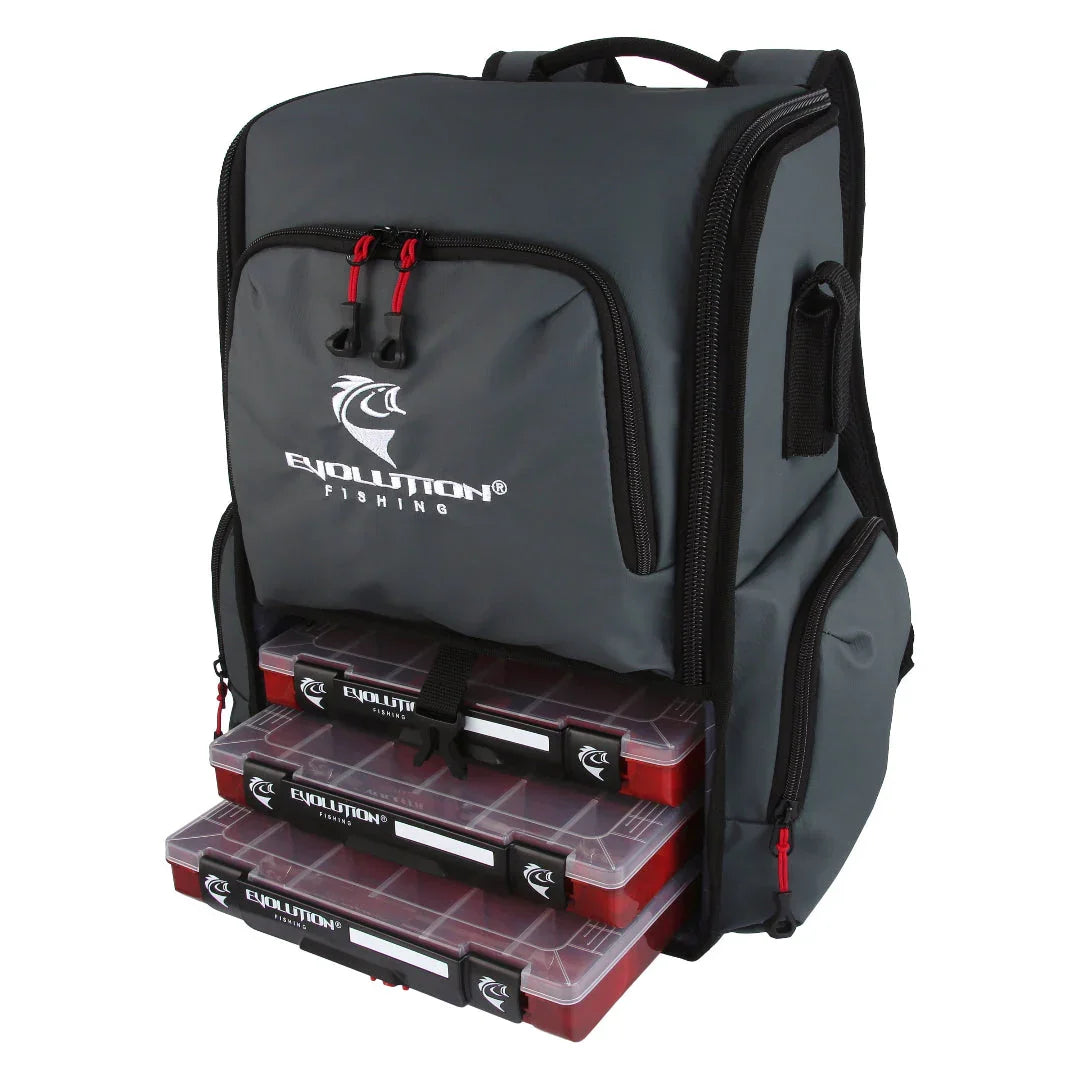 backpack for fishing gear Evolution