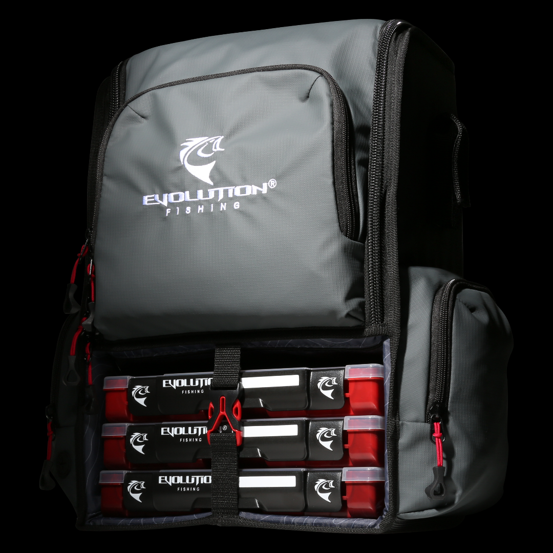 Evolution Outdoor Largemouth 3.0 Tackle Backpack