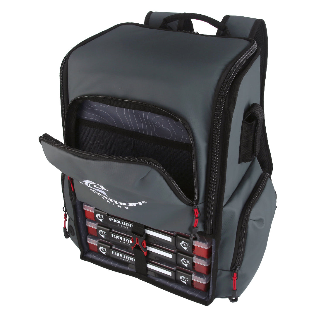 Evolution Outdoor Largemouth 3.0 Tackle Backpack
