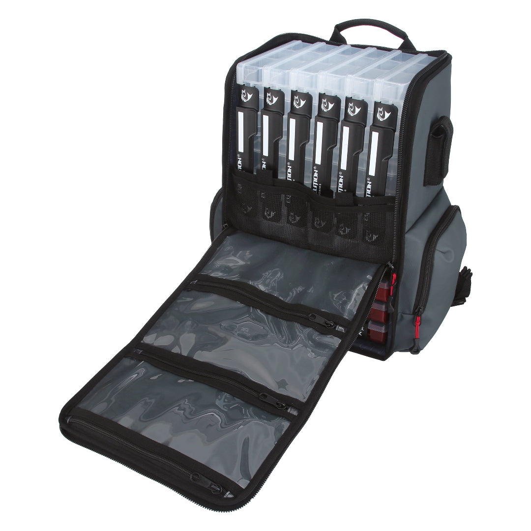 Evolution Outdoor Largemouth 3.0 Tackle Backpack