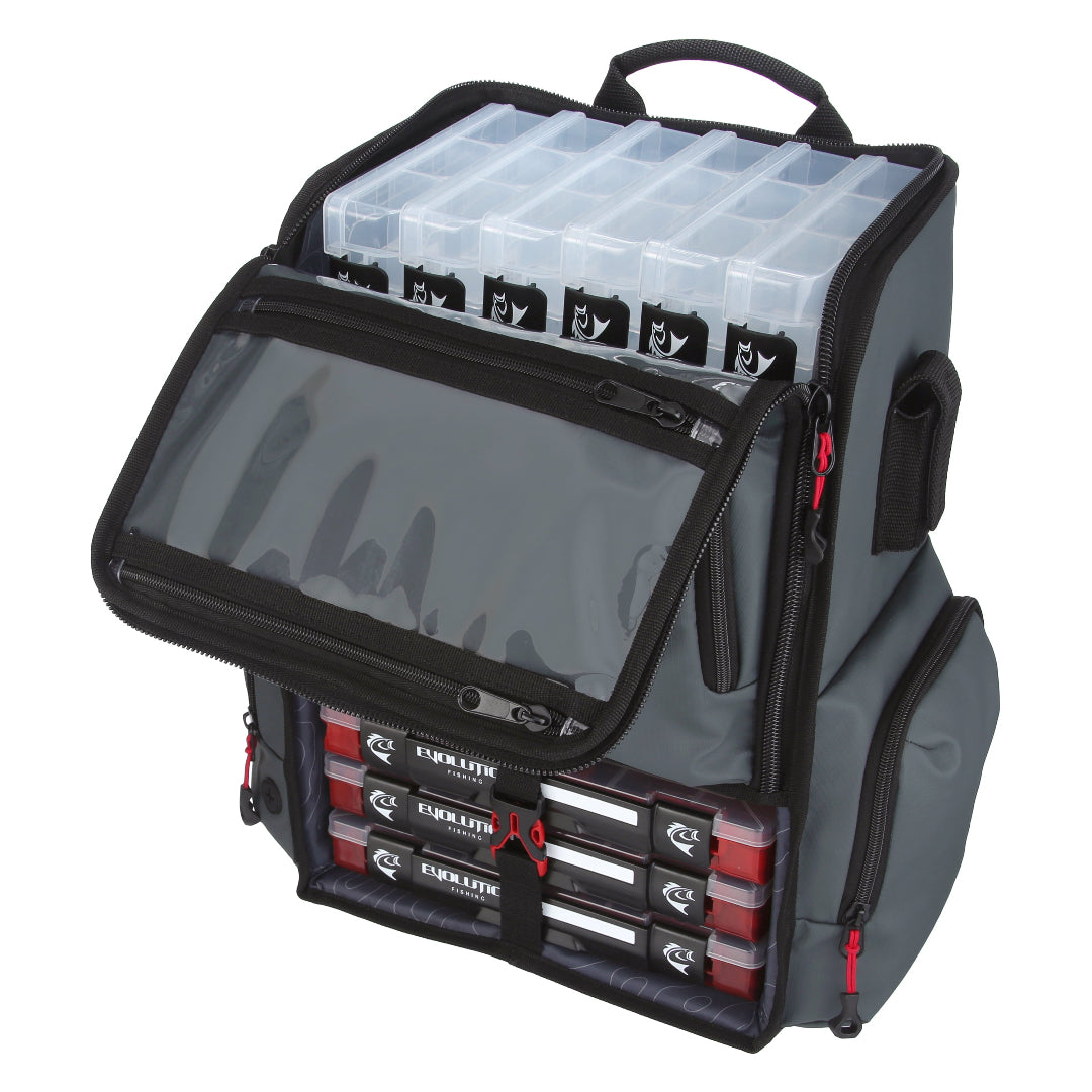 Evolution Outdoor Largemouth 3.0 Tackle Backpack