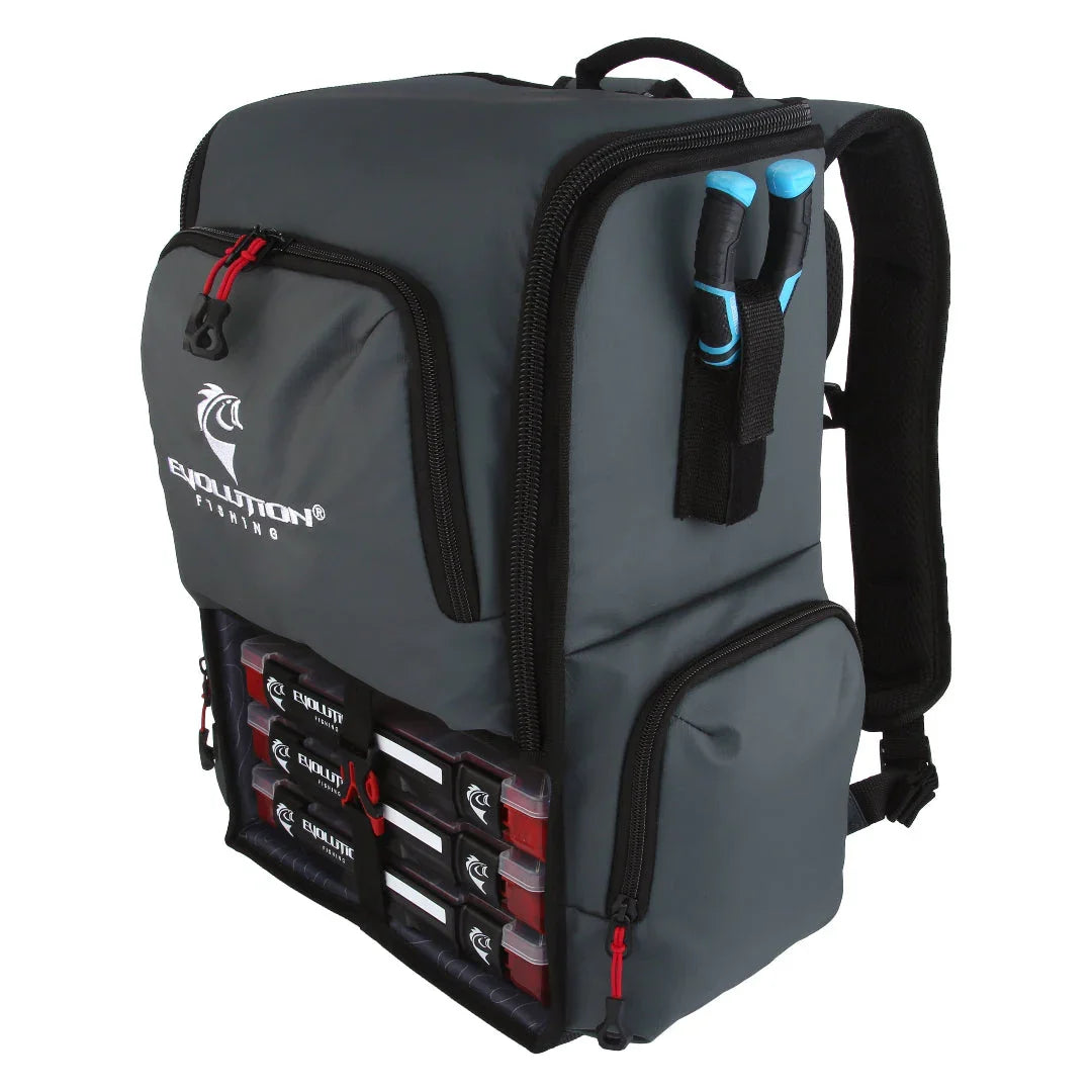 Evolution - Largemouth 3.0 Tackle Backpack Evolution - Largemouth 3.0 Tackle Backpack