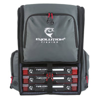 Evolution Outdoor Largemouth 3.0 Tackle Backpack