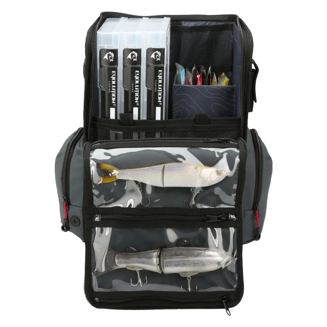 Evolution Outdoor Largemouth 3.0 Tackle Backpack – Kayak Fishing Supplies Evolution Outdoor Largemouth 3.0 Tackle Backpack – Kayak Fishing Supplies