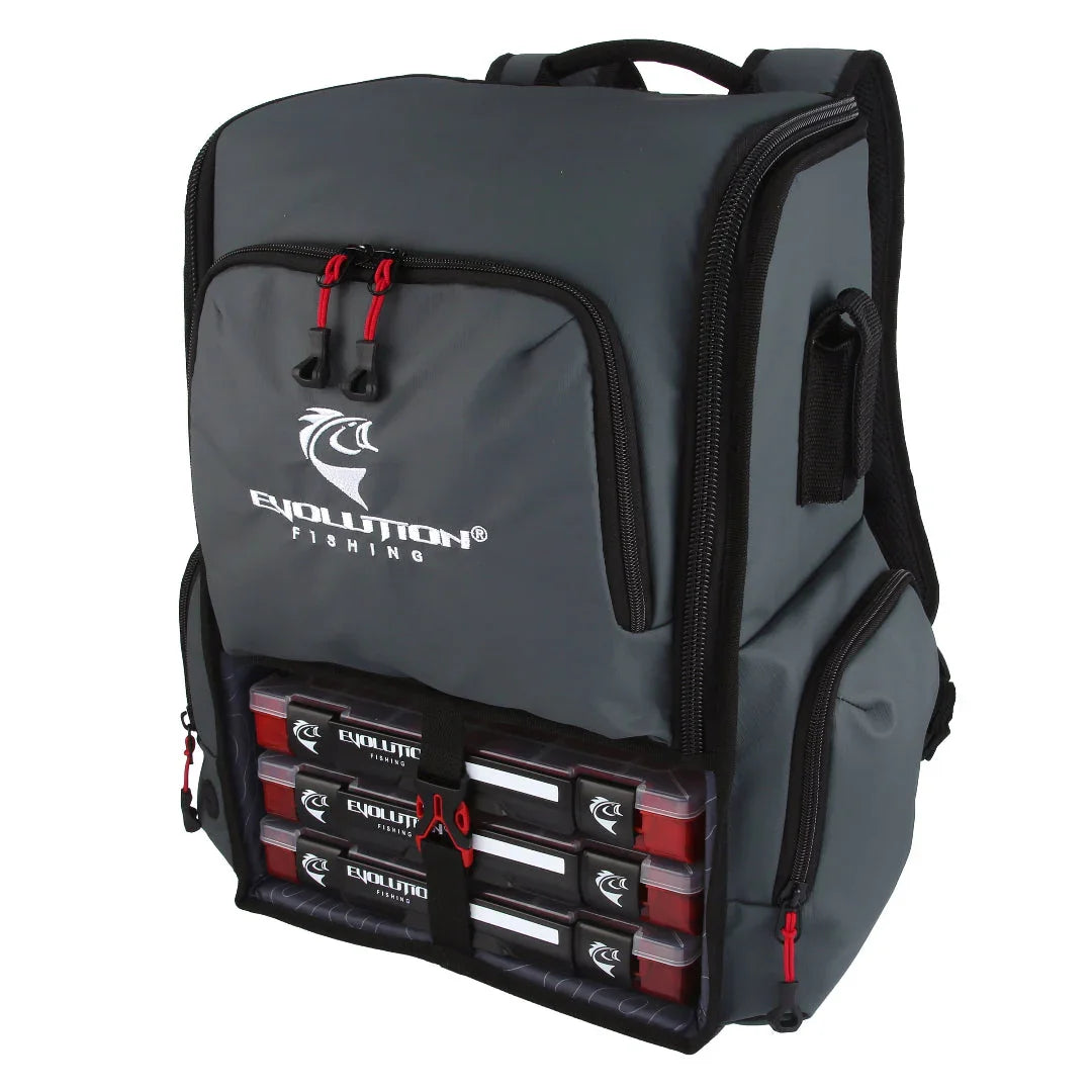 Evolution Outdoor Largemouth 3.0 Tackle Backpack