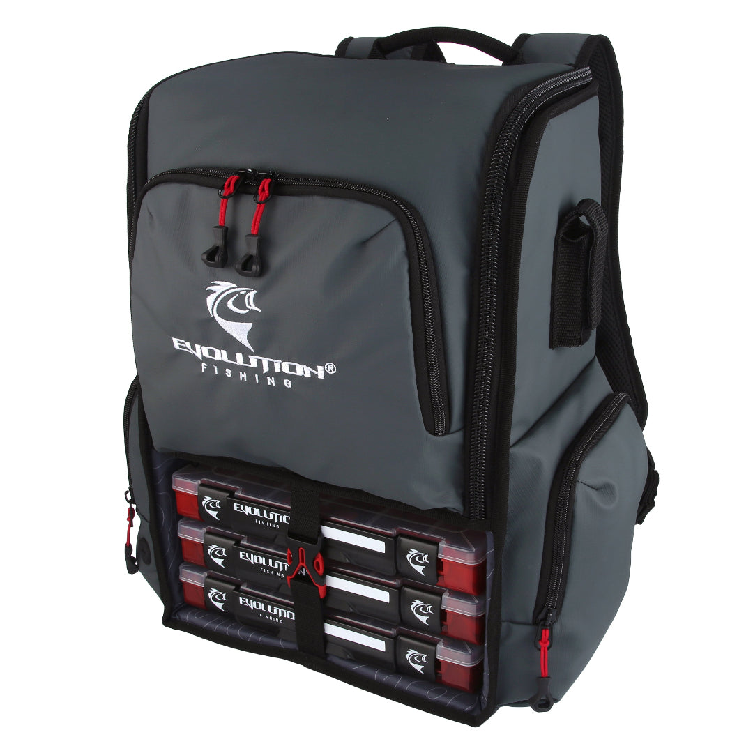 Evolution Outdoor Largemouth 3.0 Tackle Backpack