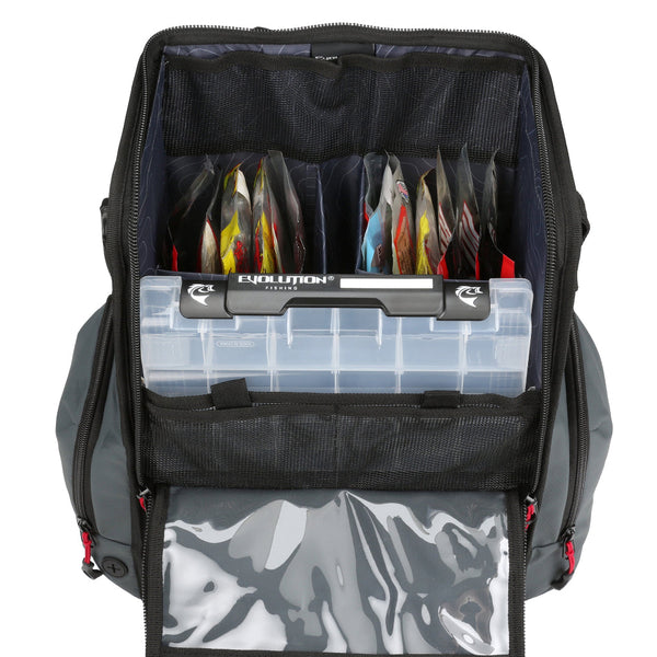 Evolution Outdoor Largemouth 3.0 Tackle Backpack