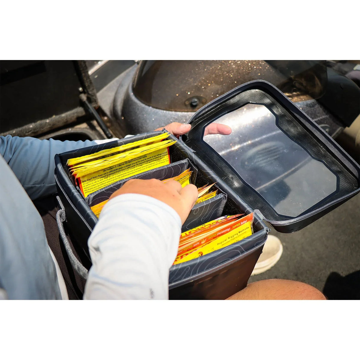 Evolution Fishing Plastix Case