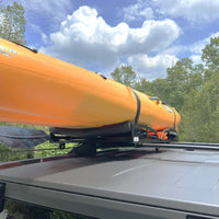 EXR SIDE-LOADER KAYAK BASKET, Heavy Duty - for 1 PERSON to self-load large KAYAKS / SUP. Simple, Innovative, Awesome (EXR5181)