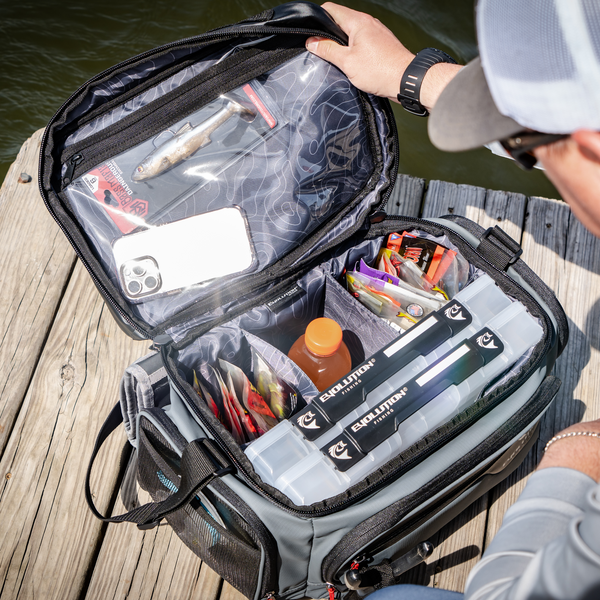Evolution Outdoor Largemouth 3.0 3700 Tackle Bag