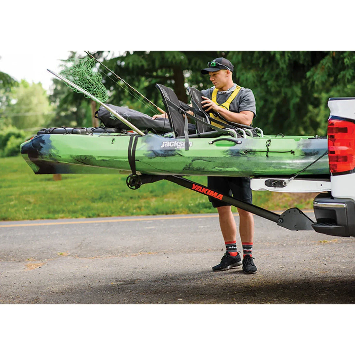 Yakima LongArm Truck Bed Hitch Extender
