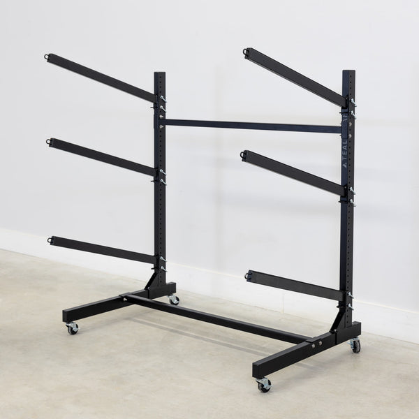 G-Watersport 3 Levels With Wheels | Single-Sided | Black