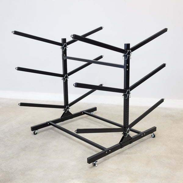 G-Watersport 6 Levels With Wheels | Double-Sided | Black