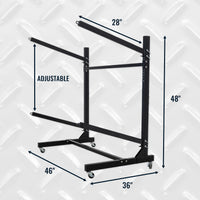 G-Watersport 2 Levels With Wheels | Single-Sided | Black