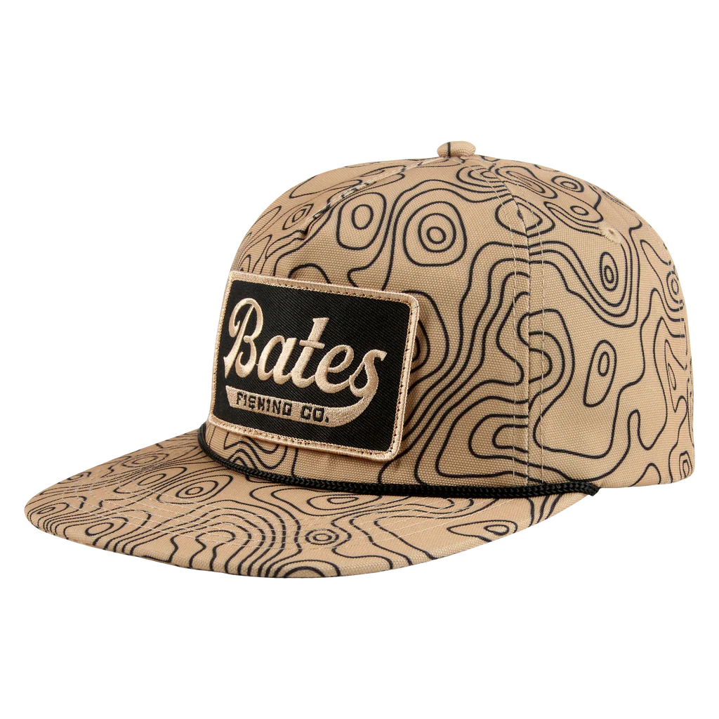 Bates Fishing Topo Hat - Tan